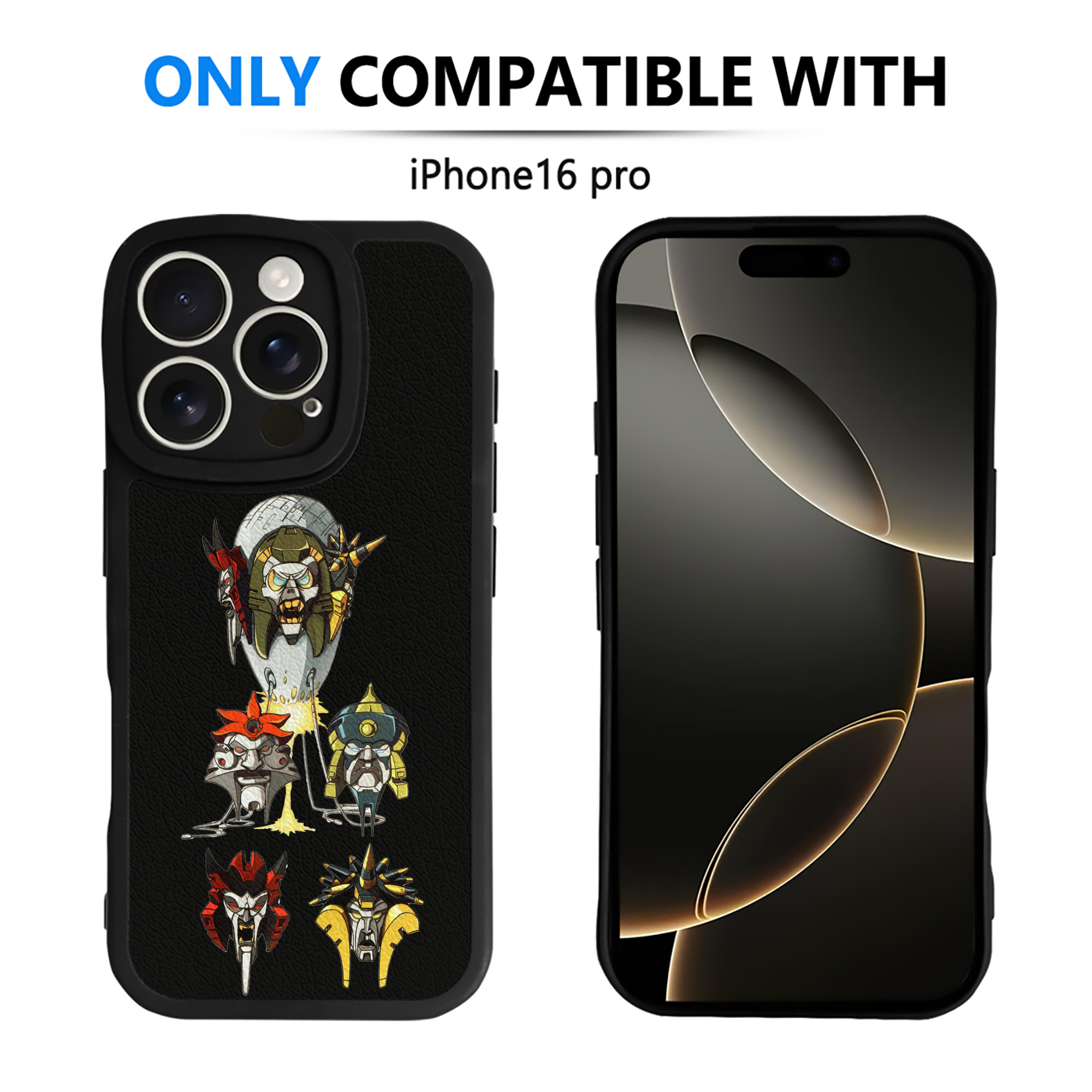 （画像用）  【iPhone 16シリーズ対応】シリコンスマホケース（レザー調） 材質：シリコン